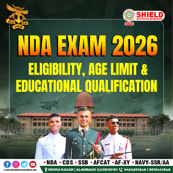 best nda coaching in lucknow : NDA exam 2026